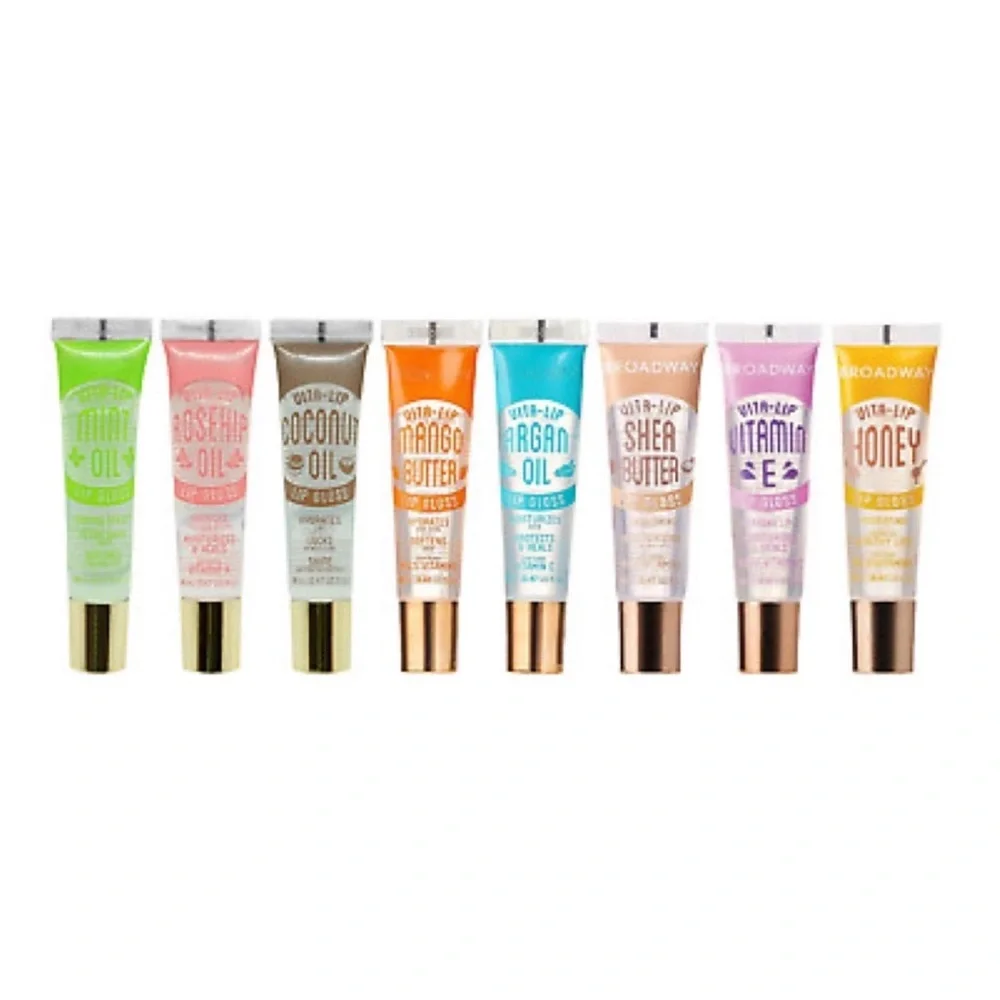 Broadway Vita Lipgloss 8 Piece Bundle